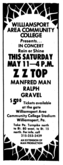 ZZ Top / manfred mann / RALPH / Gravel on May 11, 1974 [737-small]