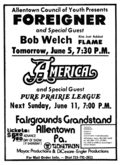 Foreigner / Bob Welch / Flame on Jun 5, 1978 [738-small]