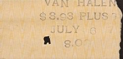 Van Halen  / Borealis on Jul 6, 1978 [480-small]
