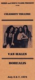 Van Halen  / Borealis on Jul 6, 1978 [481-small]
