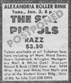 Razz / Sex Pistols on Jan 3, 1978 [486-small]