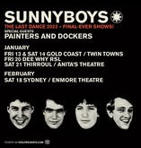 Sunnyboys / Painters And Dockers / Paul Berwick's Magnetic Quartet on Feb 18, 2023 [976-small]