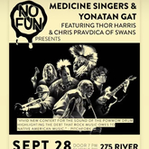 Yonatan Gat featuring Eastern Medicine Singers and Thor Harris on Sep 28, 2022 [015-small]