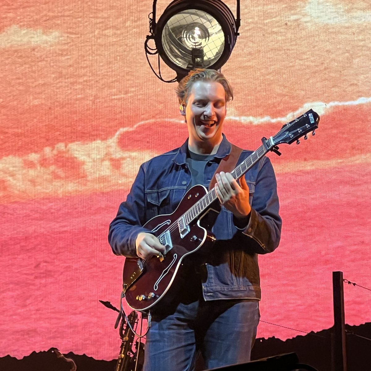 Sep 17, 2022 Ezra at AO Arena Manchester, England, United