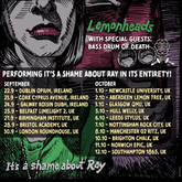 The Lemonheads - It’s a Shame About Ray - 30th Anniversary tour on Sep 28, 2022 [105-small]