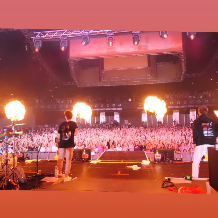 Sep 21, 2019 Die Lochis at Bank Austria Halle Gasometer