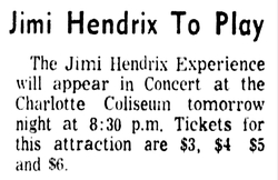 Jimi Hendrix / Buddy Miles Express / Cat Mother and the All Night Newsboys on May 9, 1969 [157-small]