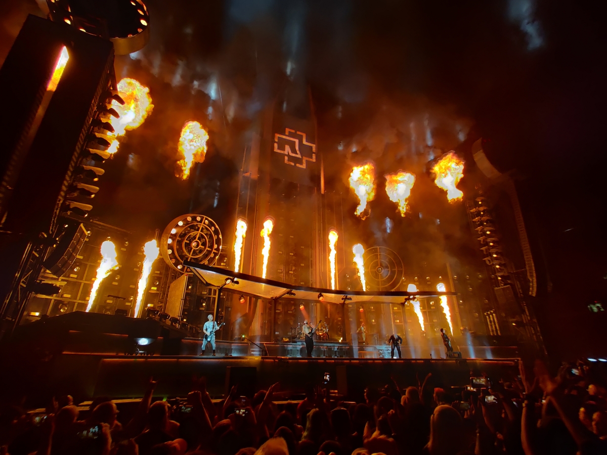 Sep 23, 2022 Rammstein at Los Angeles Memorial Coliseum Los Angeles