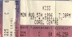 KISS / Skid Row / Serial Joe on Aug 5, 1996 [398-small]