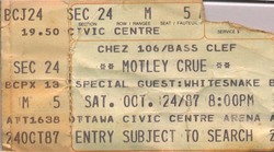 Mötley Crüe on Oct 24, 1987 [408-small]