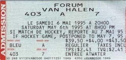 Van Halen / Collective Soul on May 6, 1995 [412-small]