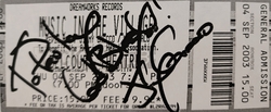 tags: Jimmy Gnecco, Ticket - Kevin Max / Jimmy Gnecco / Luna Halo on Sep 4, 2003 [423-small]