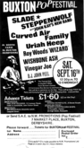 Slade / Steppenwolf / Uriah Heep / Wishbone Ash / Curved Air / Family on Sep 16, 1972 [493-small]