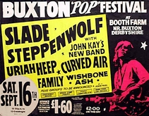Slade / Steppenwolf / Uriah Heep / Wishbone Ash / Curved Air / Family on Sep 16, 1972 [494-small]