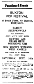 Slade / Steppenwolf / Uriah Heep / Wishbone Ash / Curved Air / Family on Sep 16, 1972 [590-small]