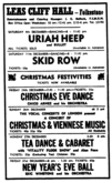 Uriah Heep / Bullet on Dec 4, 1971 [623-small]