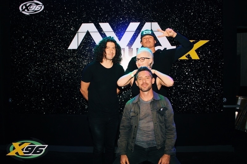 angels and airwaves tour history