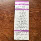 Five Iron Frenzy / Relient K / Ace Troubleshooter / John Reuben on Sep 16, 2001 [655-small]