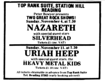 Uriah Heep / Heavy Metal Kids on Nov 11, 1973 [659-small]