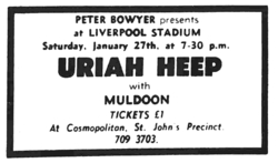 Uriah Heep / Muldoon on Jan 27, 1973 [661-small]
