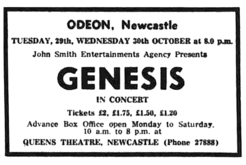 Genesis on Oct 29, 1974 [671-small]