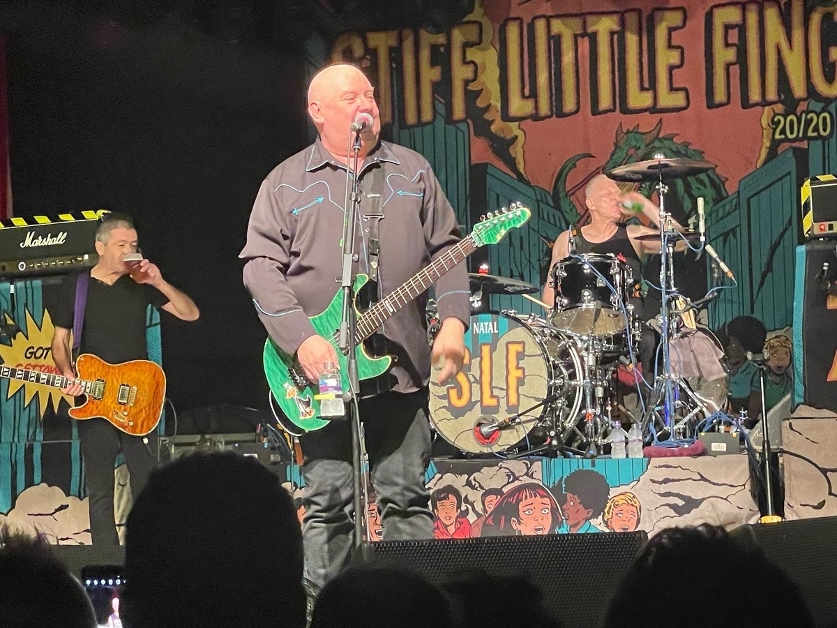 Stiff Little Fingers Concert & Tour History (Updated for 2022 2023
