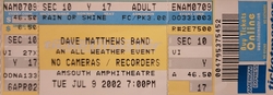 tags: Ticket - Dave Matthews Band on Jul 9, 2002 [741-small]