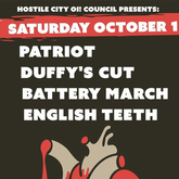 Patriot / Duffy's Cut / Battery March / The Revelatours / Side Pocket Louie on Oct 1, 2022 [742-small]