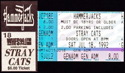 Stray Cats on Jul 18, 1992 [581-small]