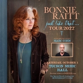 Bonnie Raitt / Marc Cohn on Oct 1, 2022 [822-small]