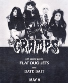 Flat Duo Jets / Date Bait / The Cramps on May 9, 1990 [584-small]