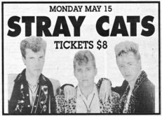 Stray Cats on May 15, 1989 [587-small]