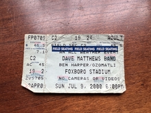 Dave Matthews Band on Jul 9, 2000 [898-small]