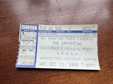 The Offspring / Cypress Hill / MxPx on Dec 13, 2000 [906-small]