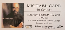 tags: Ticket - Michael Card on Feb 19, 2005 [988-small]
