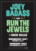 Run the Jewels / Joey Bada$$ on Jan 8, 2015 [606-small]