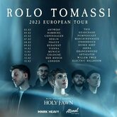 tags: Rolo Tomassi, Holy Fawn, Hamburg, Hamburg, Germany, Gig Poster, Headcrash - Rolo Tomassi / Holy Fawn / Heriot on Feb 4, 2023 [094-small]