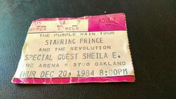 Prince / Shelia E on Dec 20, 1984 [104-small]