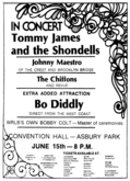 Tommy James And The Shondells / Johnny Maestro / The Chiffons / Bo Diddley on Jun 15, 1974 [188-small]
