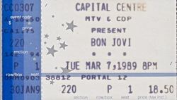 Bon Jovi / Skid Row on Mar 7, 1989 [622-small]