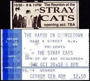 Stray Cats on Oct 20, 1988 [623-small]
