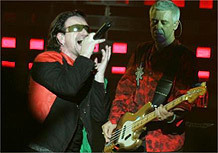 U2 / Franz Ferdinand on Feb 20, 2006 [240-small]