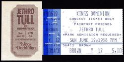 Jethro Tull / Fairport Friends on Jun 19, 1988 [625-small]
