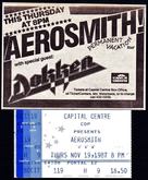 Aerosmith  / Dokken on Nov 19, 1987 [627-small]
