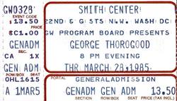 George Thorogood on Mar 28, 1985 [629-small]