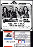 Judas Priest / Iron Maiden on Jul 1, 1981 [639-small]