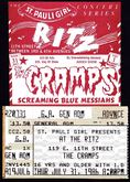 The Cramps / Screaming Blue Messiahs on Jul 31, 1986 [643-small]