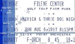 America / Three Dog Night on Aug 6, 1987 [648-small]