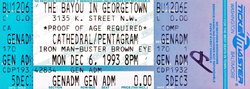 AKA Buster Brown Eye / Cathedral / Pentagram / Iron Man on Dec 6, 1993 [656-small]