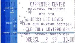 Sun Rhythm Section / Jerry Lee Lewis on Jul 10, 1990 [665-small]